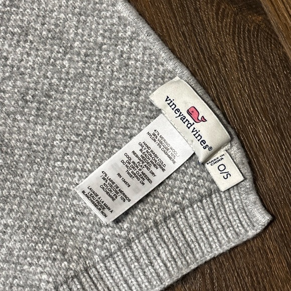 Vineyard vines wool knit scarf - Picture 4 of 6